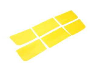 ES#1873275 - VW101-1-Y - Fog Light Protective Film - Yellow - Euro looks and protection at the same time - Lamin-X - Volkswagen
