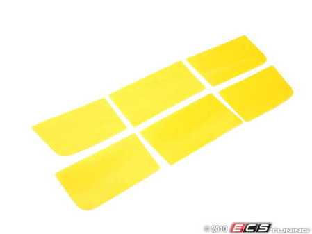 ES#1873275 - VW101-1-Y - Fog Light Protective Film - Yellow - Euro looks and protection at the same time - Lamin-X - Volkswagen