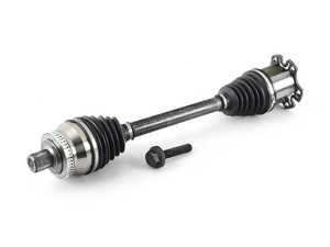 ES#3074090 - NCV23622 - Axle Assembly - Left - Brand new, complete axle assembly - GSP North America - Audi