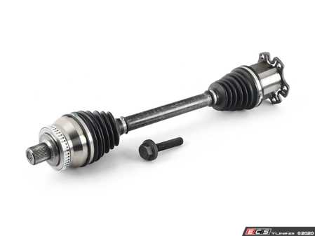 ES#3074090 - NCV23622 - Axle Assembly - Left - Brand new, complete axle assembly - GSP North America - Audi