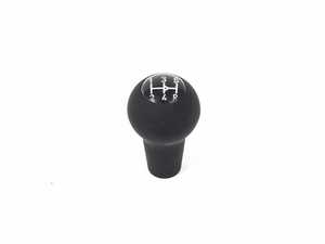 ES#4316294 - 1632200300 - 5-Speed Classic Shift Knob - Matte Black - Includes retaining ring - Dansk - Porsche