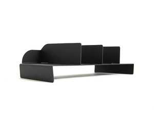 ES#4315578 - I79 - Glove Box Organizer - Two level organizer that includes three dividers - Rennline - Porsche