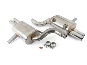 ES#3149178 - D660-3950 - E39 M5 Stainless Axle-Back Exhaust - Civilized performance for the discerning enthusiast - +6HP/+5TQ - Dinan - BMW