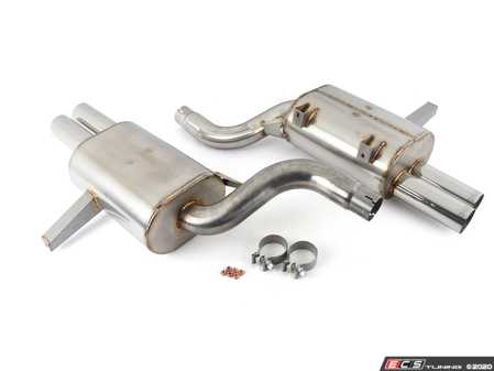 ES#3149178 - D660-3950 - E39 M5 Stainless Axle-Back Exhaust - Civilized performance for the discerning enthusiast - +6HP/+5TQ - Dinan - BMW