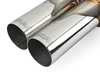 ES#3149178 - D660-3950 - E39 M5 Stainless Axle-Back Exhaust - Civilized performance for the discerning enthusiast - +6HP/+5TQ - Dinan - BMW