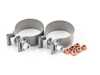 ES#3149178 - D660-3950 - E39 M5 Stainless Axle-Back Exhaust - Civilized performance for the discerning enthusiast - +6HP/+5TQ - Dinan - BMW