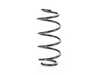 ES#2868782 - 1K0411105BC - Front Spring - priced each - paint marks: 1 violet, 1 orange, 2 blue or 4 grey, 1 blue - Febi - Volkswagen