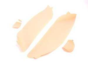 ES#1867057 - A010 - Headlight Protective Film - Clear - Protect those expensive headlights from road debris - Lamin-X - Audi