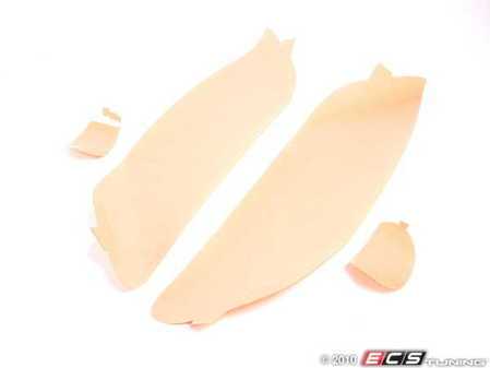 ES#1867057 - A010 - Headlight Protective Film - Clear - Protect those expensive headlights from road debris - Lamin-X - Audi