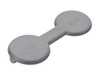 ES#3439208 - 3CN863301A82V - Cup Holder Insert - Keep those drinks steady with a new rubber insert - Genuine Volkswagen Audi - Volkswagen