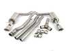 ES#3969902 - SMNS015 - Scorpion Cat-Back Exhaust - 100mm Tips - NON Resonated  - Built to last with 304 stainless steel and engineered for dyno-proven power gains. Scorpion proves performance exhaust doesn't need to be intolerably loud to sound great. - Scorpion - MINI