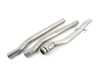 ES#3969902 - SMNS015 - Scorpion Cat-Back Exhaust - 100mm Tips - NON Resonated  - Built to last with 304 stainless steel and engineered for dyno-proven power gains. Scorpion proves performance exhaust doesn't need to be intolerably loud to sound great. - Scorpion - MINI