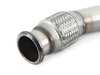 ES#3969902 - SMNS015 - Scorpion Cat-Back Exhaust - 100mm Tips - NON Resonated  - Built to last with 304 stainless steel and engineered for dyno-proven power gains. Scorpion proves performance exhaust doesn't need to be intolerably loud to sound great. - Scorpion - MINI