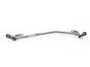 ES#2872557 - 8E1955603D -  Windshield Wiper Transmission - Transmission assembly with wiper pivots, repairs common "locking up" problem - Febi - Audi