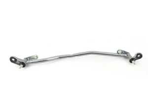 ES#2872557 - 8E1955603D -  Windshield Wiper Transmission - Transmission assembly with wiper pivots, repairs common "locking up" problem - Febi - Audi