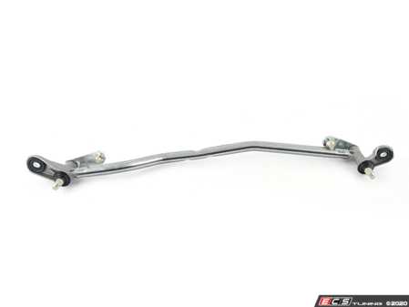 ES#2872557 - 8E1955603D -  Windshield Wiper Transmission - Transmission assembly with wiper pivots, repairs common "locking up" problem - Febi - Audi