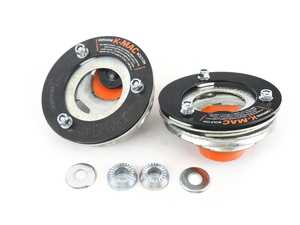 ES#3035520 - 192416 - Front Adjustable Camber/Caster Plates - E36, E39 (not M5), E46 (not M3), E60, E82 (not 1M), E9X (not M3), Z3, MZ3, Z4 - KMAC Stage 1 Street - KMAC - 