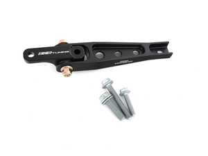 ES#4004963 - 028183ECS01-01KT - Billet Aluminum Spherical Dogbone Mount (7-Speed DSG - DQ381) Kit - Decrease slop, increase drivetrain rigidity and response - ECS - Audi Volkswagen