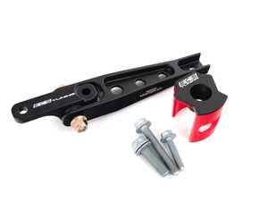 ES#4004966 - 028183ECS01-02KT - Billet Aluminum Spherical Dogbone Mount Kit (7-Speed DSG - DQ381) - With Billet/Poly Dogbone Insert Bushing - Simply the best solution to controlling engine movement while decreasing wheel hop! - ECS - Audi Volkswagen