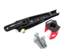 ES#4004971 - 028183ECS02-02KT - Billet Aluminum Spherical Dogbone Mount Kit (7-Speed DQ500) - With Billet/Poly Dogbone Insert Bushing - Simply the best solution to controlling engine movement while decreasing wheel hop! - ECS - Audi Volkswagen