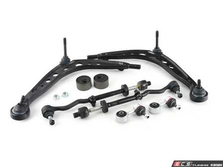 ES#4147006 - E308PCKITM3 - Suspension Refresh Kit  - Front Upgrade Kit; uses stiffer M3 bushings, which fits standard E30 models - URO - BMW
