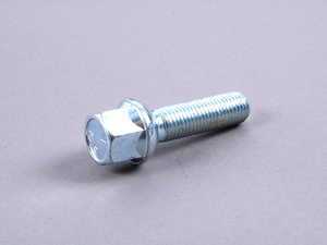 ES#2142844 - S17A40 - Ball Seat Wheel Bolt - 12x1.5x40mm - Priced Each - Zinc-coated wheel bolts made specifically for OE wheels - ECS - Volkswagen