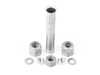 ES#2867620 - 1243300775 - Control Arm Bushing Kit - Priced Each - Includes control arm bushings and installation hardware for one control arm - Febi - Mercedes Benz