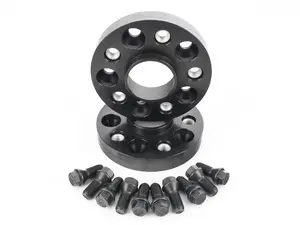 25mm DRA Series Trak Wheel Spacers (Black) - Pair