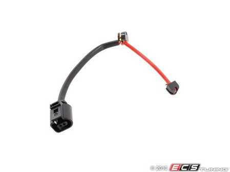 ES#416632 - 7L5907637B - Brake Pad Wear Sensor - Priced Each - Replace when replacing pads. - Genuine Volkswagen Audi - Audi Volkswagen