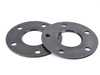 ES#4147946 - 10957161SW - DR Series Wheel Spacers - 5mm (1 Pair) - Black - Wider is Better - H&R - Porsche