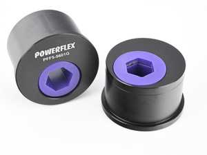 ES#2959764 - PFF5-5601Gx2 - Performance Polyurethane Front Control Arm Bushing Set  - Improves handling and control, upgrade to a more engaging driving experience - Powerflex - BMW