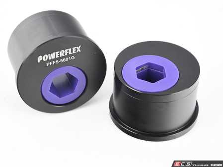 ES#2959764 - PFF5-5601Gx2 - Performance Polyurethane Front Control Arm Bushing Set  - Improves handling and control, upgrade to a more engaging driving experience - Powerflex - BMW