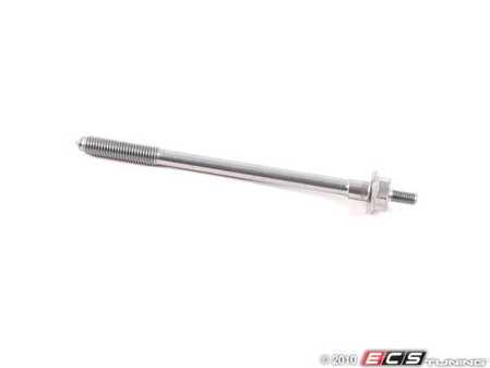 ES#470704 - N90766502 - Bolt - Priced Each  - Use new hardware with your new parts. M12x180 with M8x16 threaded post. - Genuine Volkswagen Audi - Volkswagen