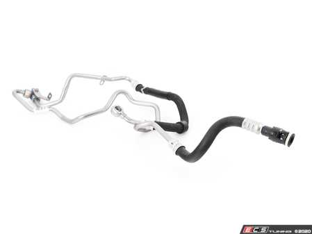 ES#242139 - 32416783848 - E70 Power Steering Return Hose (X5) - Genuine BMW - BMW
