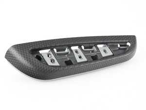 ES#112869 - 51437901802 - Wood Armrest - Rear Right - Schwarz/Birke - Genuine BMW - BMW