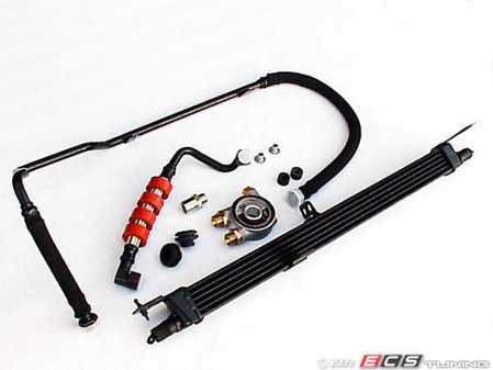 ES#2273 - RS4OCK - ECS OEM RS4 Oil Cooler Kit - (NO LONGER AVAILABLE) - Bolt-in Factory Oil cooler from the RS4 - Genuine European Volkswagen Audi - 