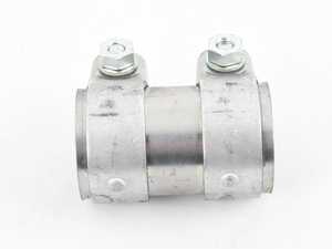 ES#424615 - 893253139 - Dual Clamp Exhaust Sleeve - Priced Each - Quiet down your leaking exhaust. 50mm - Genuine Volkswagen Audi - Audi