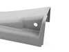 ES#1841174 - 90669202007J69 - B-Pillar Trim - Left - Art Grey - For models with High-Roof - Genuine Mercedes Benz - Mercedes Benz