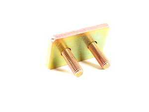 ES#1483996 - 99611331101 - Rear Muffler Retainer - Priced Each - Threaded retaining plate - Two required - Genuine Porsche - Porsche