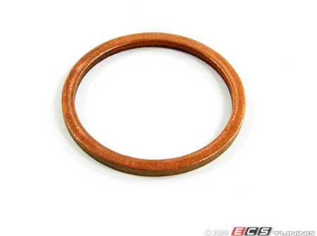 ES#4537 - 216-26031 - Drain Plug Washer - Priced Each - Replace with every oil service to prevent leaks. 26x1.5 - Elring - Audi Volkswagen