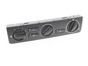 ES#176596 - 64116904311 - E46 Front Plate Of Controls Air Conditioner - Genuine BMW - BMW