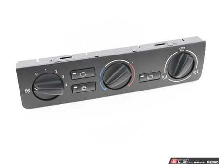 ES#176596 - 64116904311 - E46 Front Plate Of Controls Air Conditioner - Genuine BMW - BMW