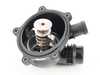 ES#3485965 - 079121115BL - Thermostat Assembly  - Includes sealing gasket and housing - Genuine Volkswagen Audi - Audi
