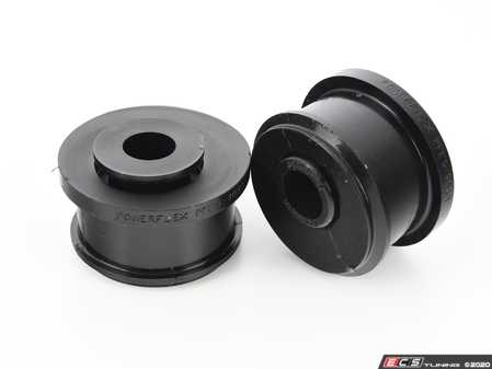 ES#2651787 - PFF5-303Bx2 - Race Polyurethane Front Lower Control Arm Bushing Set - Improves handling and control  upgrade to a more engaging driving experience - Powerflex Black Series - BMW