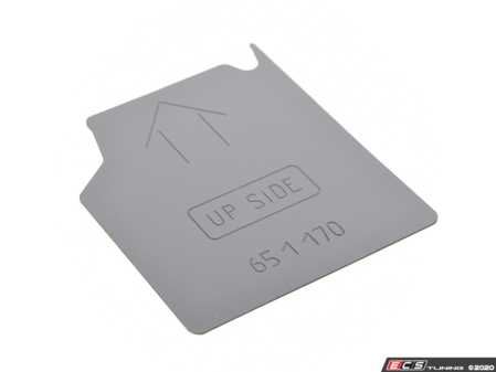 ES#199877 - 83300495239 - CD Magazine Eject Tool - Special tool used to eject the cd changer magazine - Genuine BMW - BMW