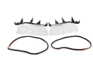 Xenon Headlight Lens Kit