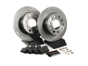Autospecialty Daily Driver Brake Service Kit - Rear (253x10)
