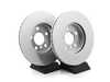 ES#3989321 - CRK7980 - Z17 Coated Brake Kit - Front Pair 11.57" (294x22) - Includes Evolution GEOMET Coated Rotors & Z17 Clean Ride Ceramic Brake Pads - Power Stop - MINI