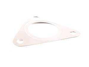 ES#1483963 - 99611311300 - Triangular Exhaust Gasket - Priced Each - Between the exhaust manifolds and the secondary catalyst pipes - Two required - Genuine Porsche - Porsche