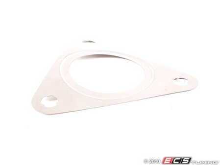 ES#1483963 - 99611311300 - Triangular Exhaust Gasket - Priced Each - Between the exhaust manifolds and the secondary catalyst pipes - Two required - Genuine Porsche - Porsche